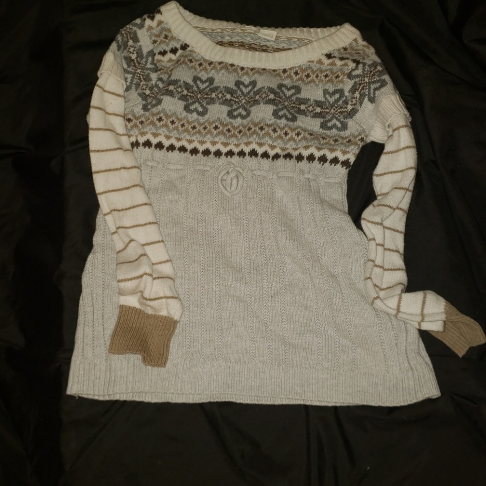 Sweater dress